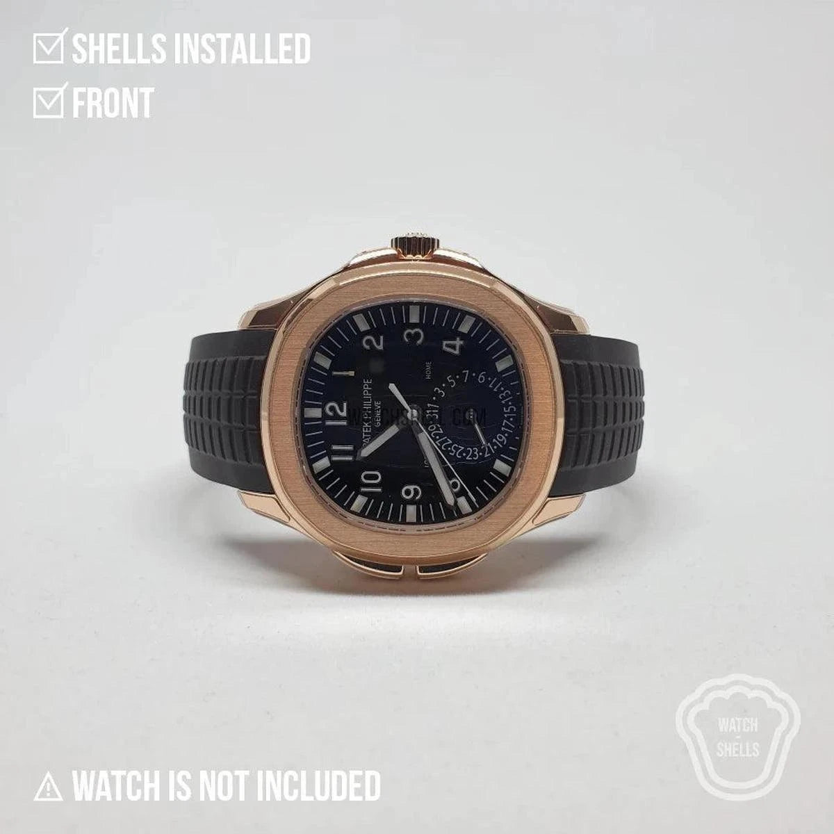 WatchShell for Patek Philippe Aquanaut 5164R (Old Clasp)