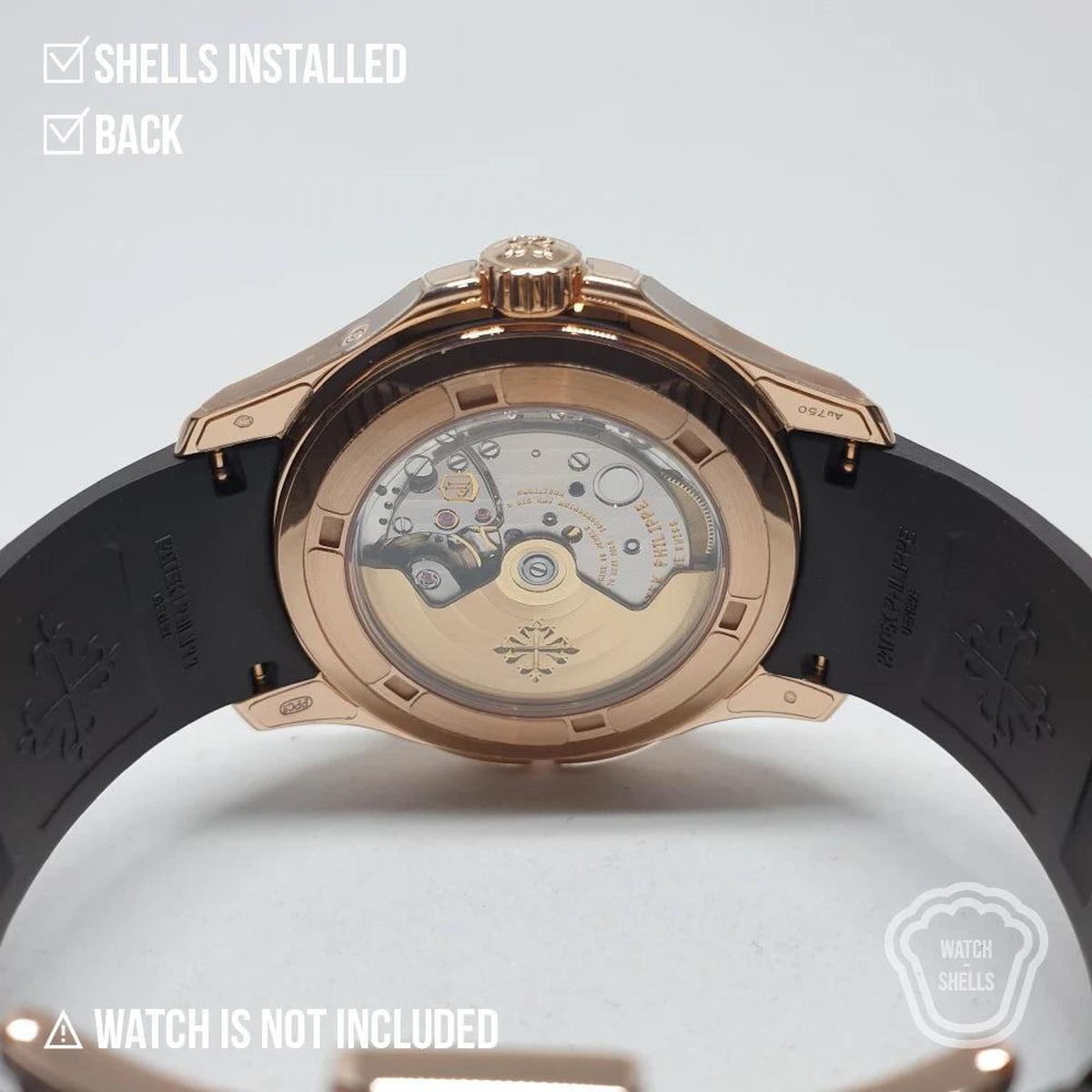 WatchShell for Patek Philippe Aquanaut 5164R (Old Clasp)