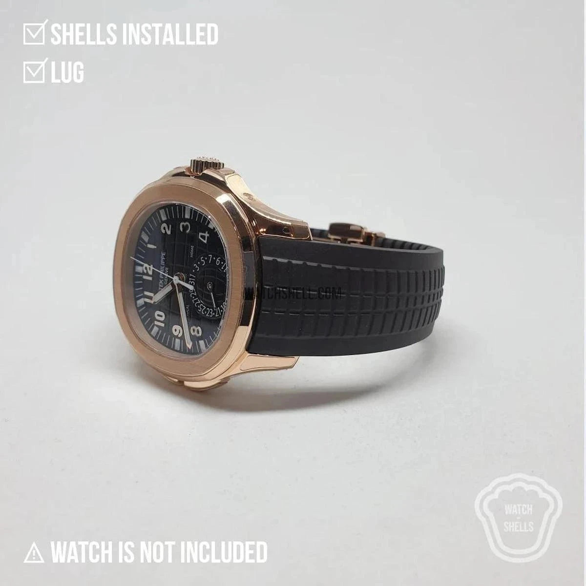 WatchShell for Patek Philippe Aquanaut 5164R (Old Clasp)