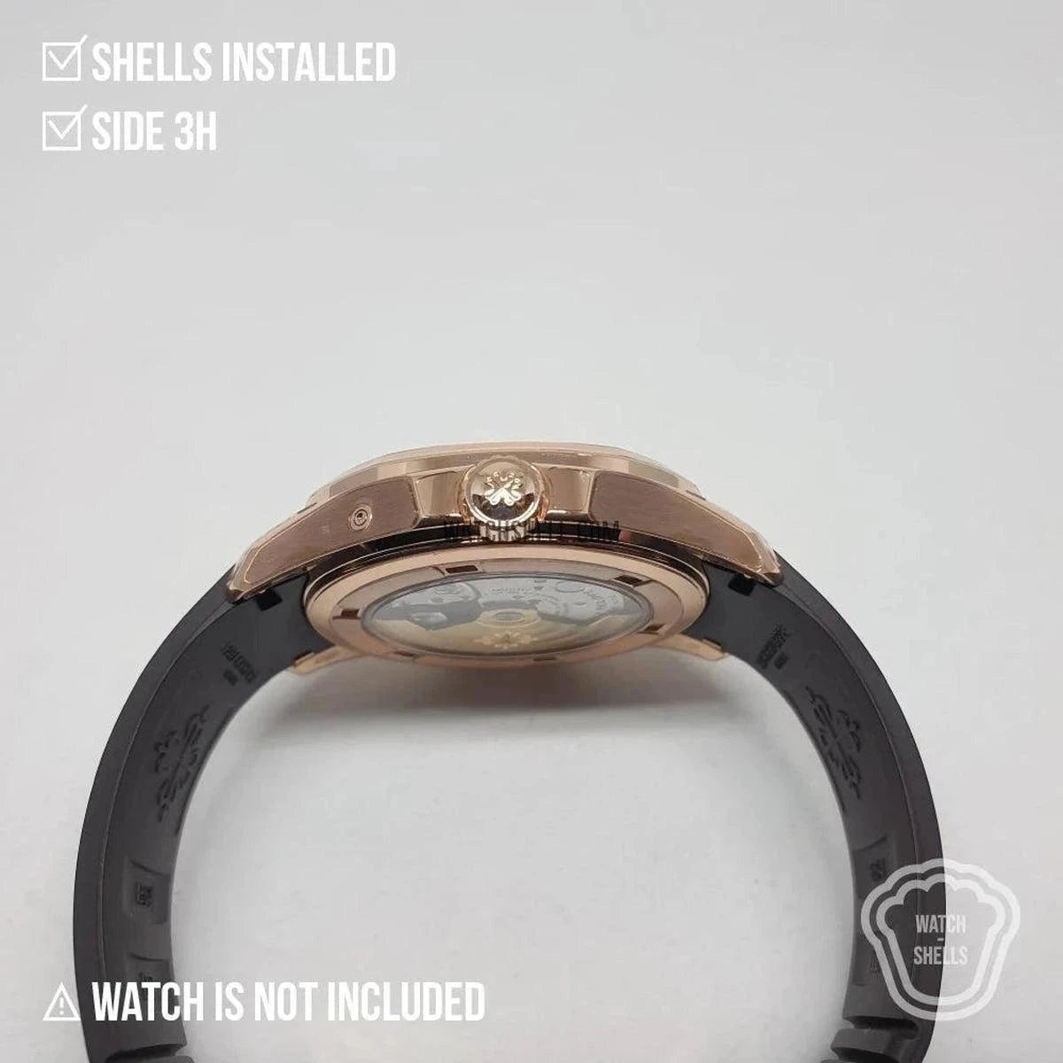 WatchShell for Patek Philippe Aquanaut 5164R (Old Clasp)