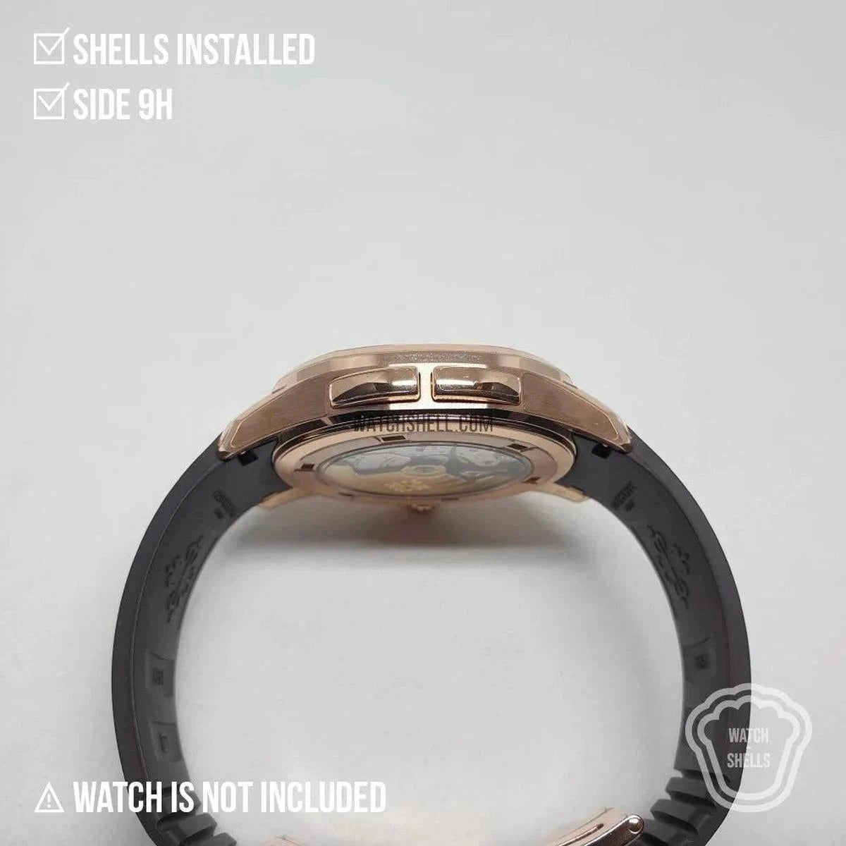 WatchShell for Patek Philippe Aquanaut 5164R (Old Clasp)