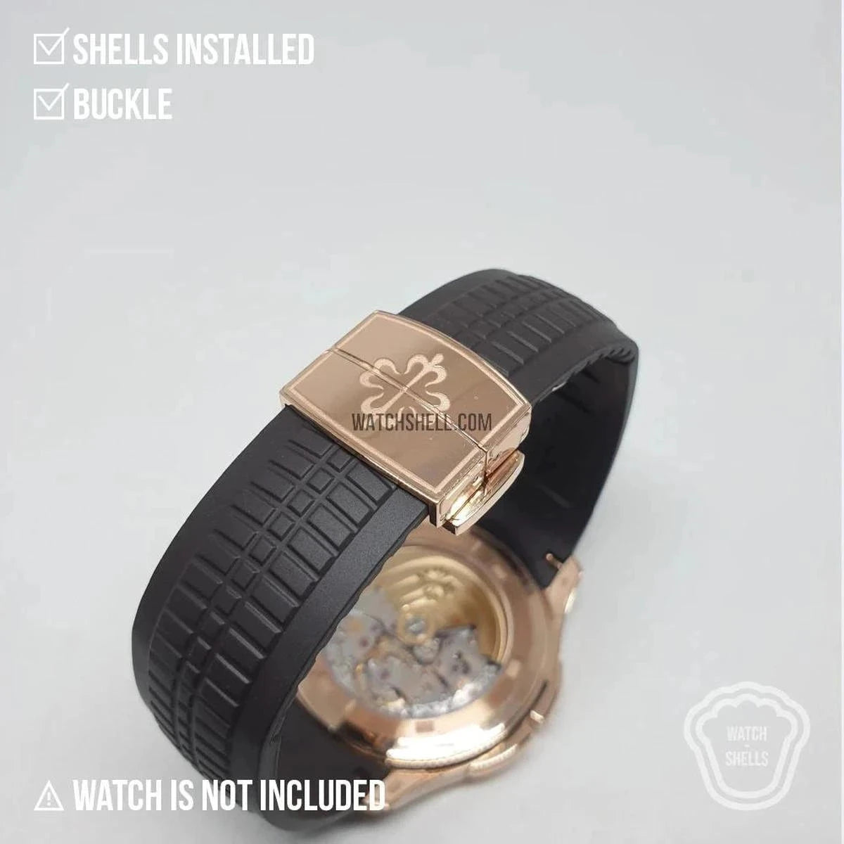 WatchShell for Patek Philippe Aquanaut 5164R (Old Clasp)