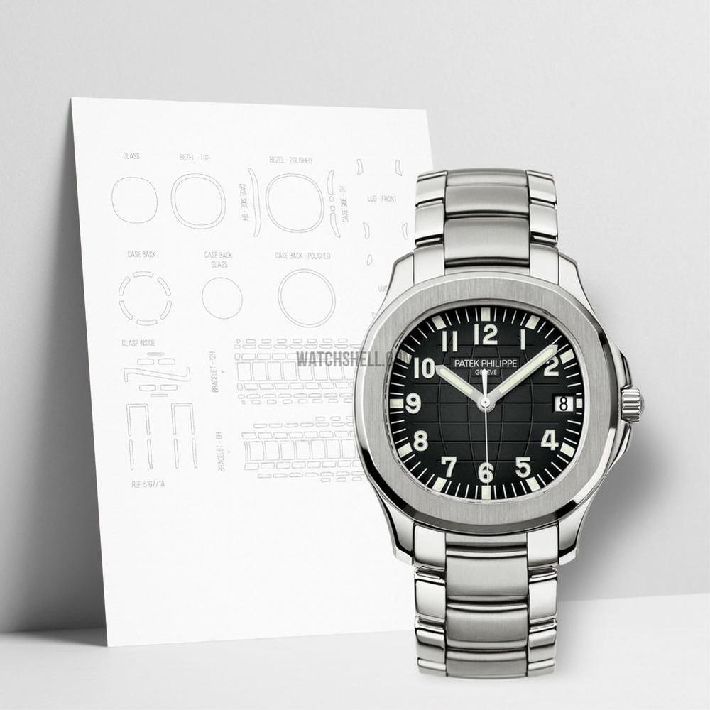 WatchShell for Patek Philippe Aquanaut 5167/1A