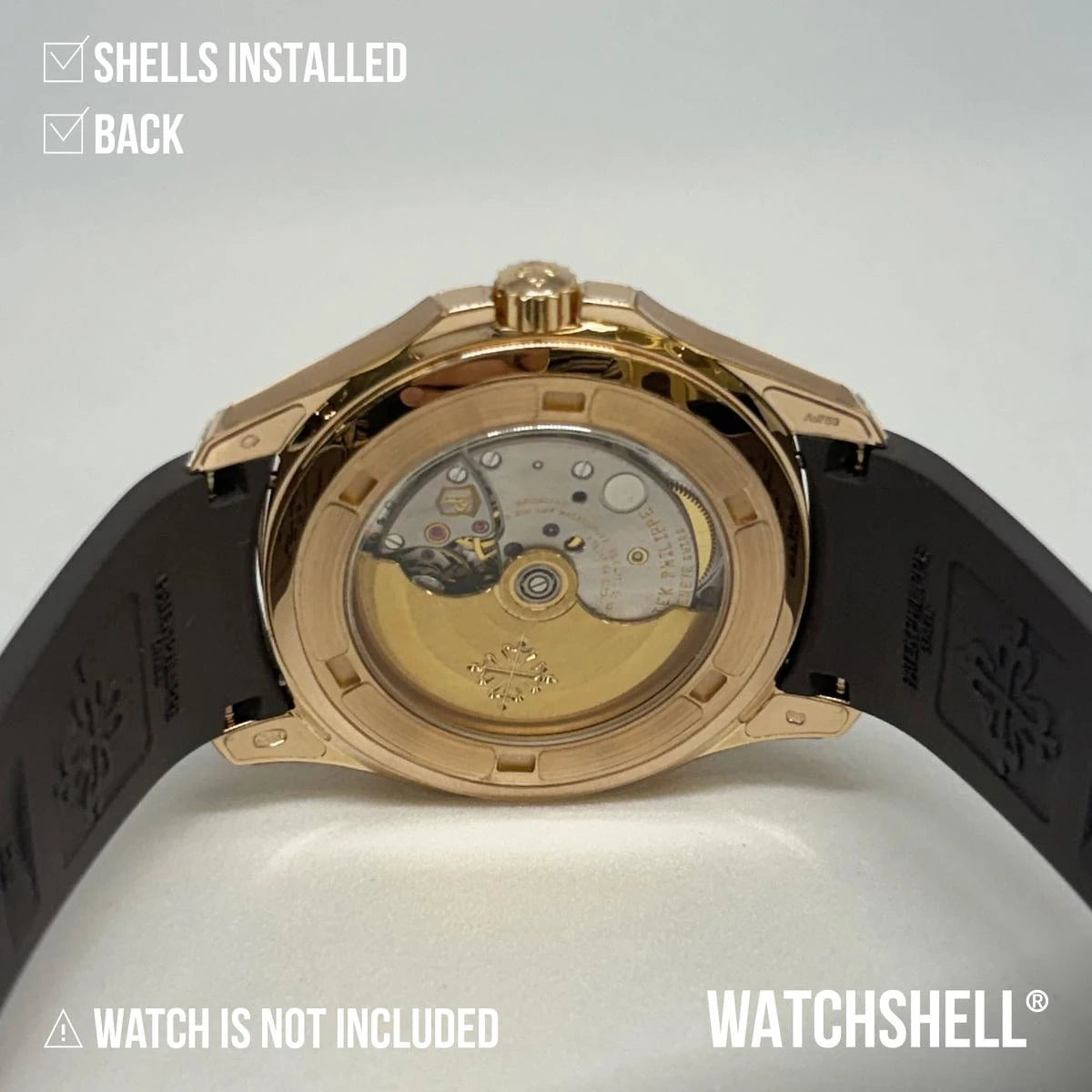 WatchShell for Patek Philippe Aquanaut 5167R