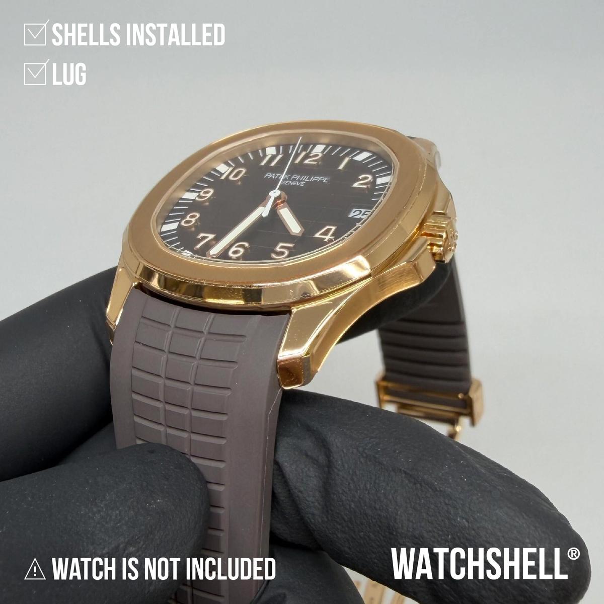 WatchShell for Patek Philippe Aquanaut 5167R