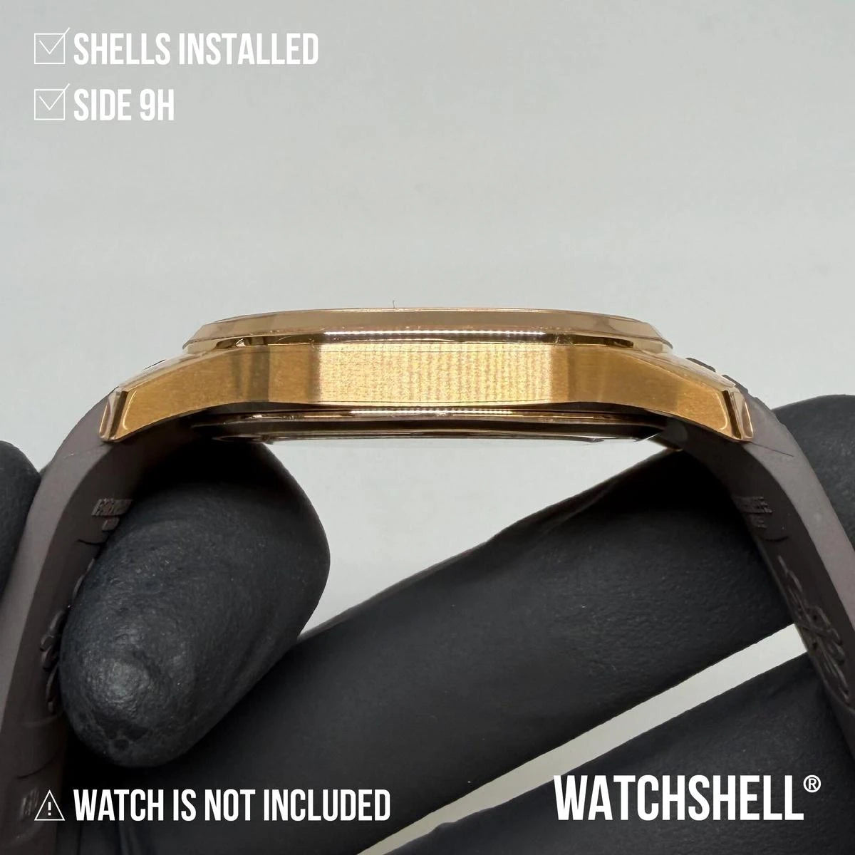 WatchShell for Patek Philippe Aquanaut 5167R