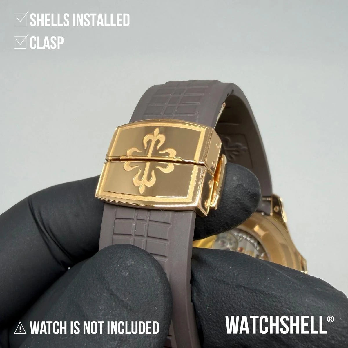 WatchShell for Patek Philippe Aquanaut 5167R