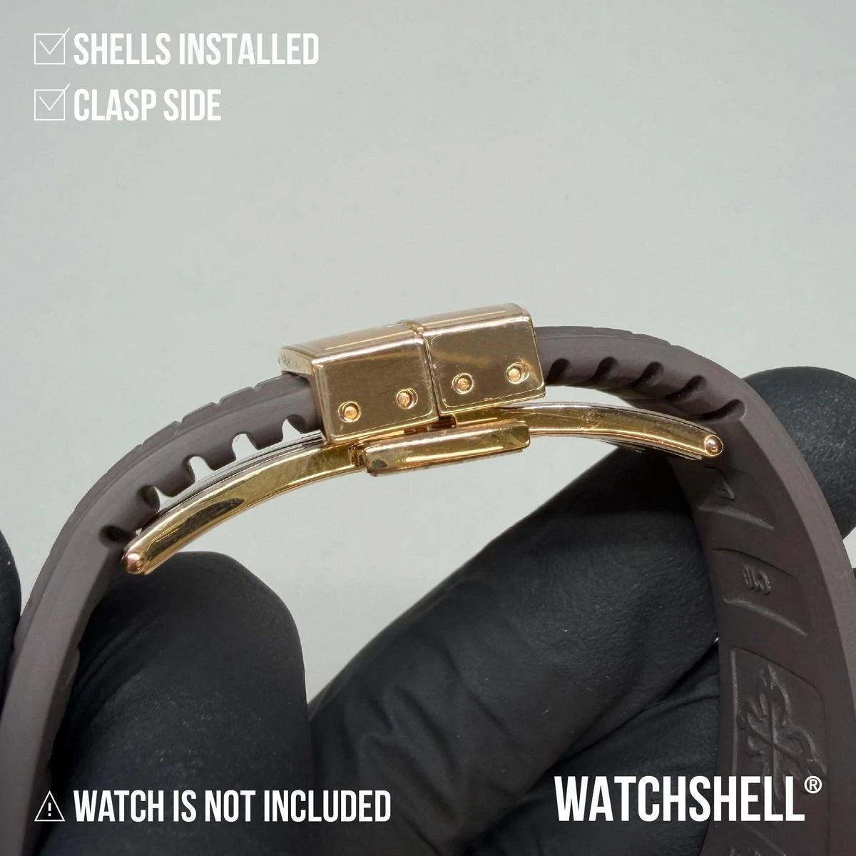 WatchShell for Patek Philippe Aquanaut 5167R