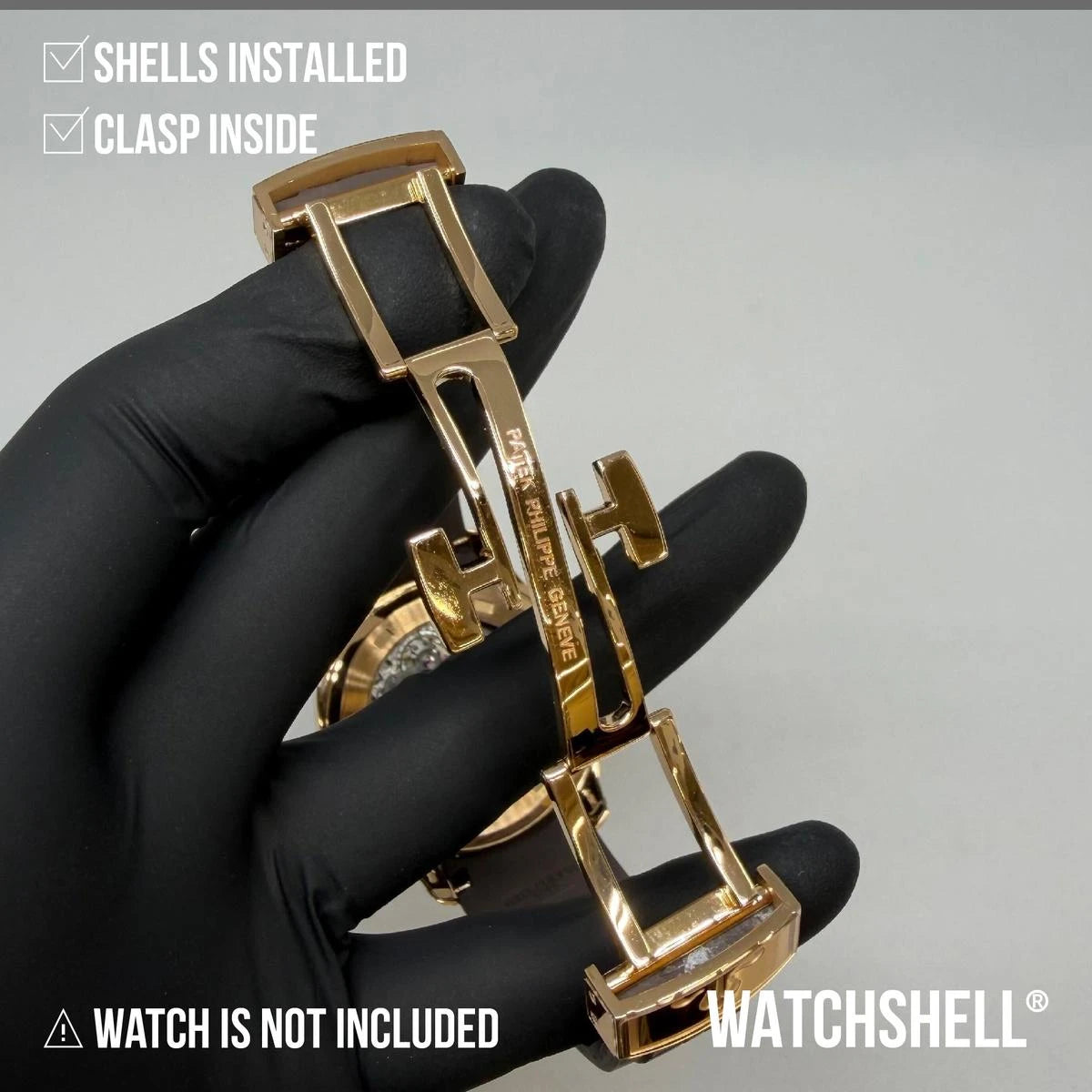WatchShell for Patek Philippe Aquanaut 5167R