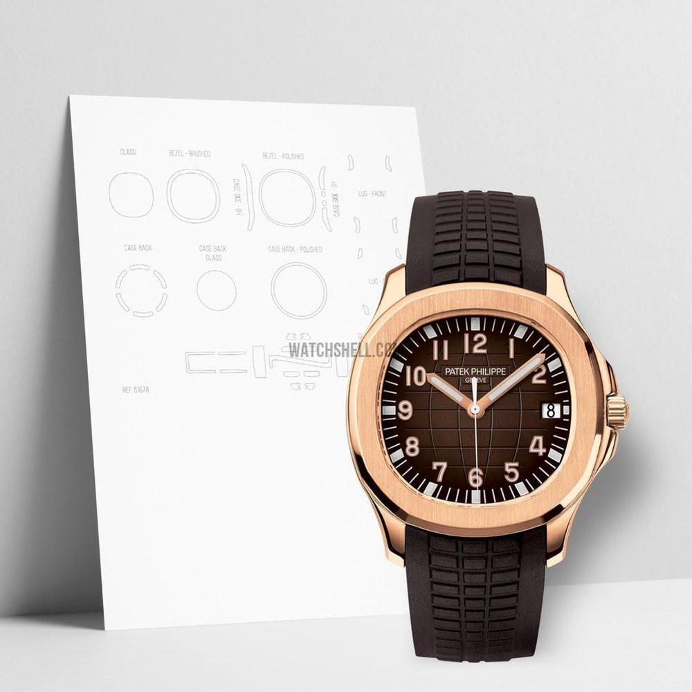 WatchShell for Patek Philippe Aquanaut 5167R