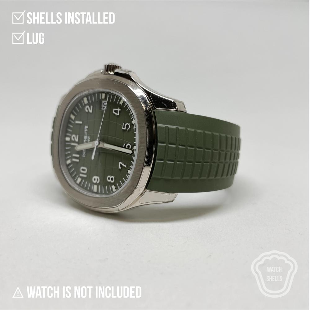 WatchShell for Patek Philippe Aquanaut 5168G