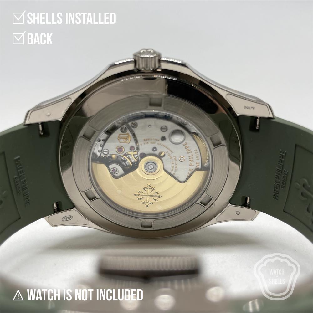 WatchShell for Patek Philippe Aquanaut 5168G