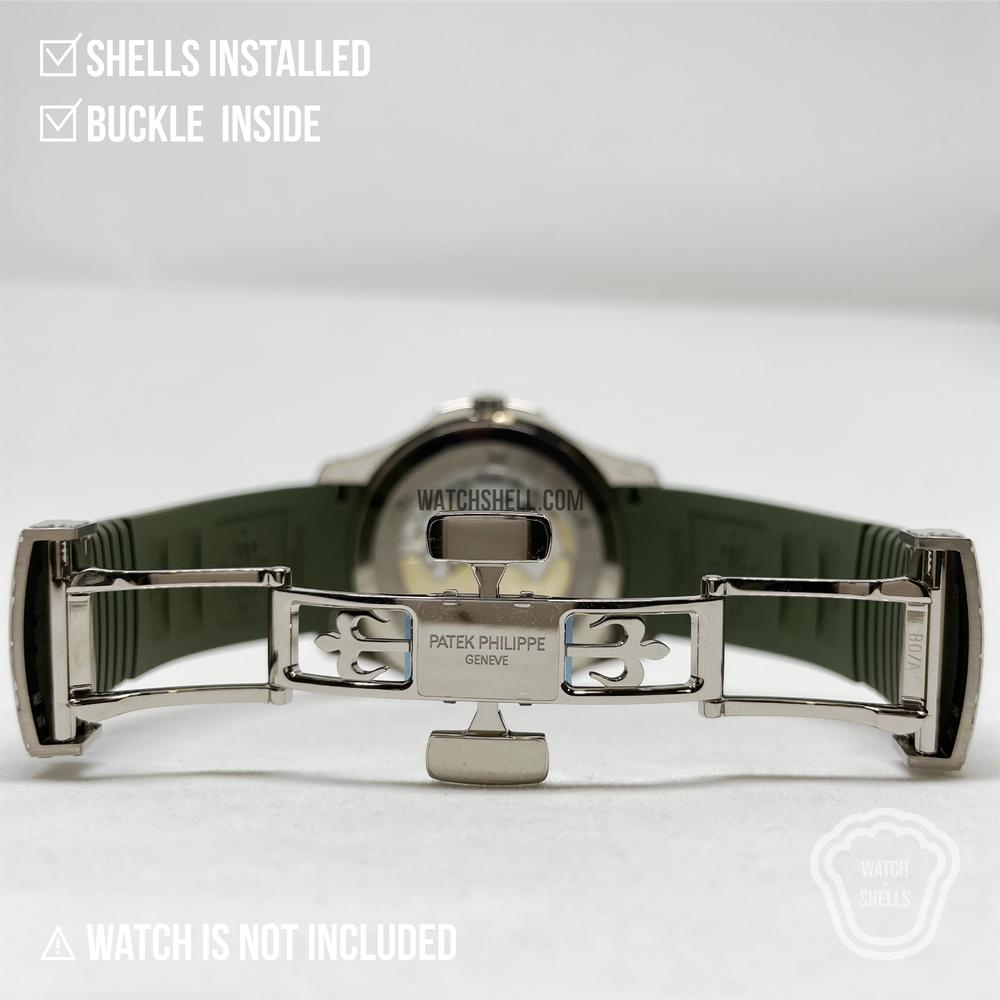 WatchShell for Patek Philippe Aquanaut 5168G