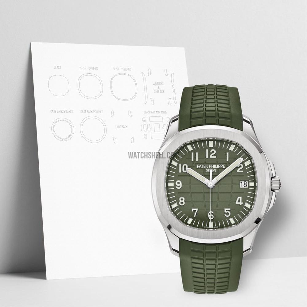 WatchShell for Patek Philippe Aquanaut 5168G