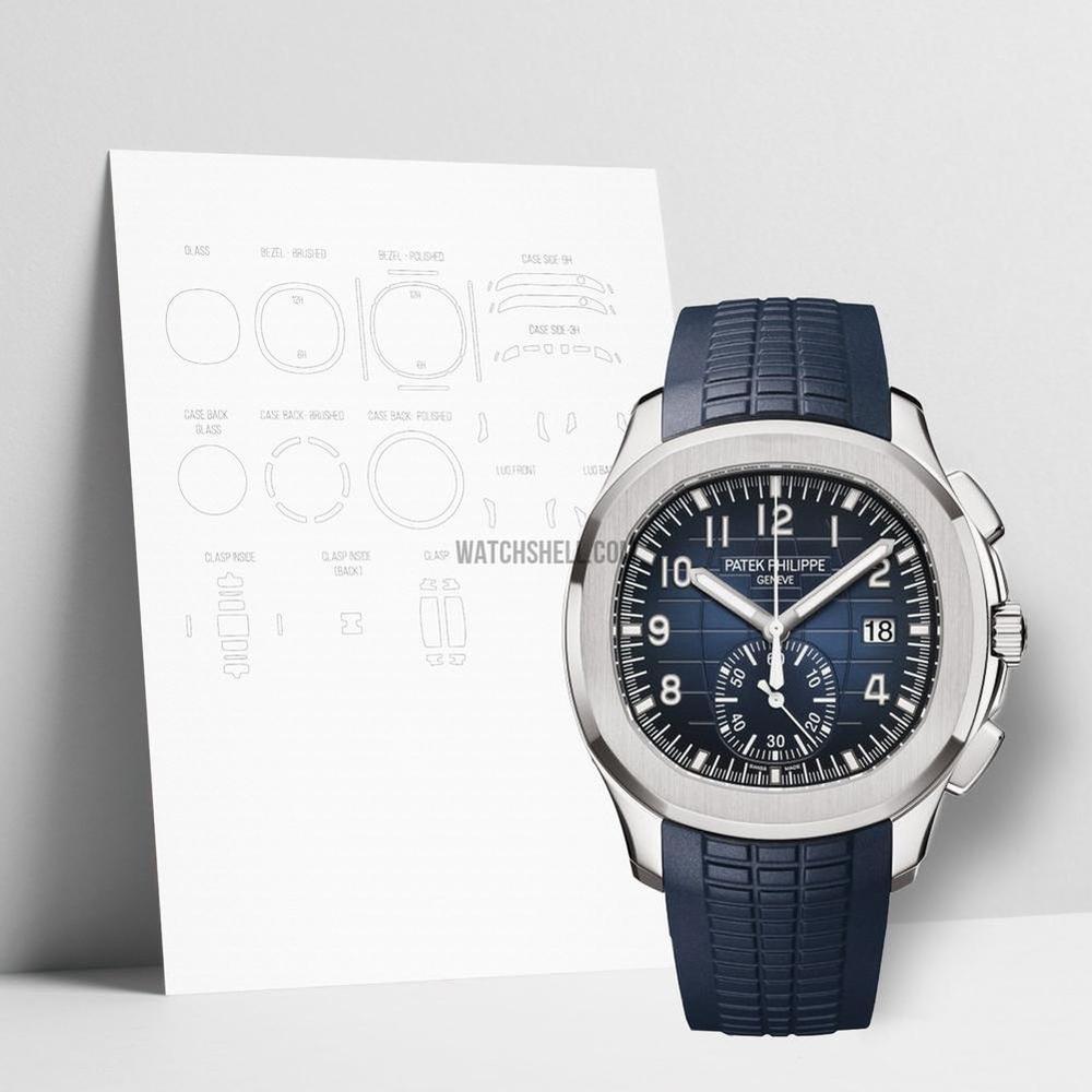 WatchShell for Patek Philippe Aquanaut 5968G