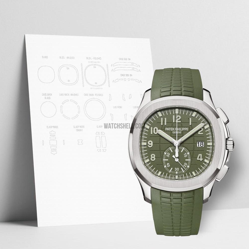 WatchShell for Patek Philippe Aquanaut 5968G