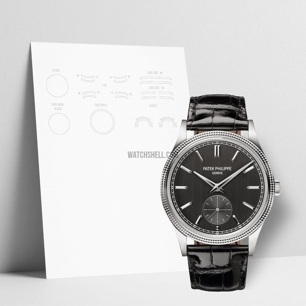 WatchShell for Patek Philippe Calatrava 6119G