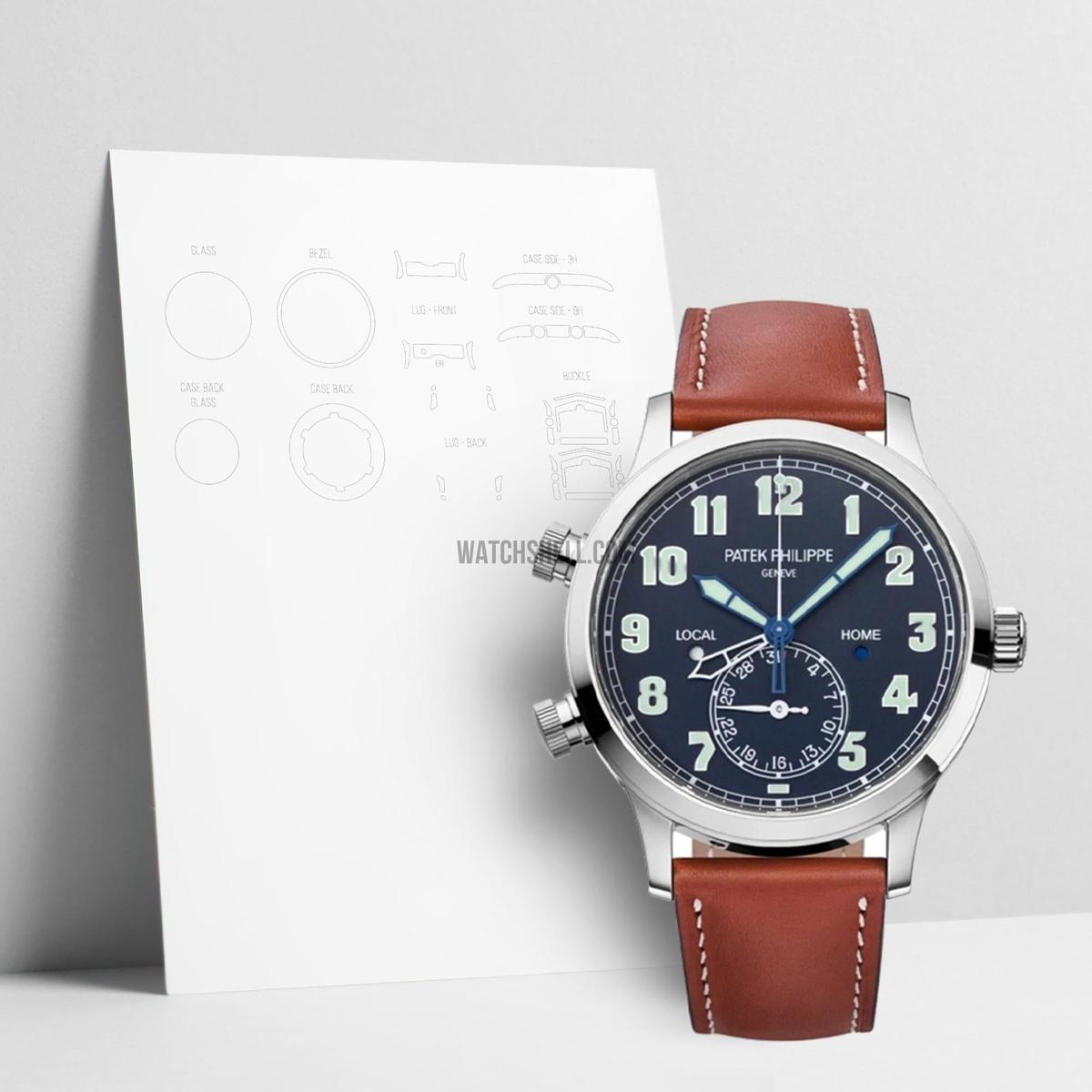 WatchShell for Patek Philippe Complications 5524G