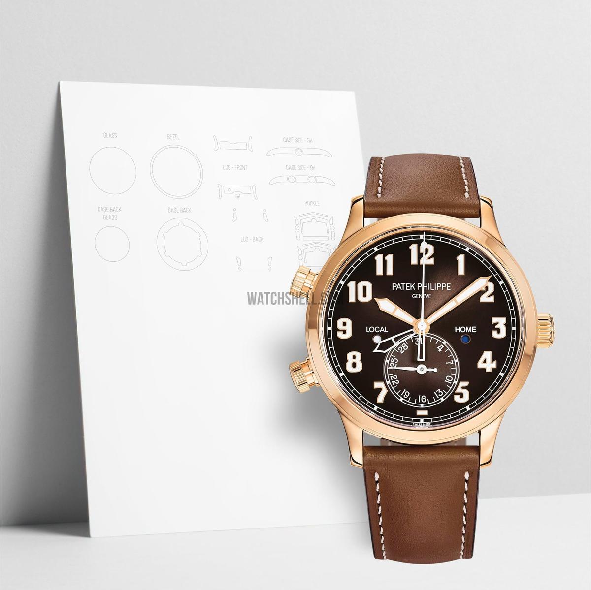WatchShell for Patek Philippe Complications 5524R
