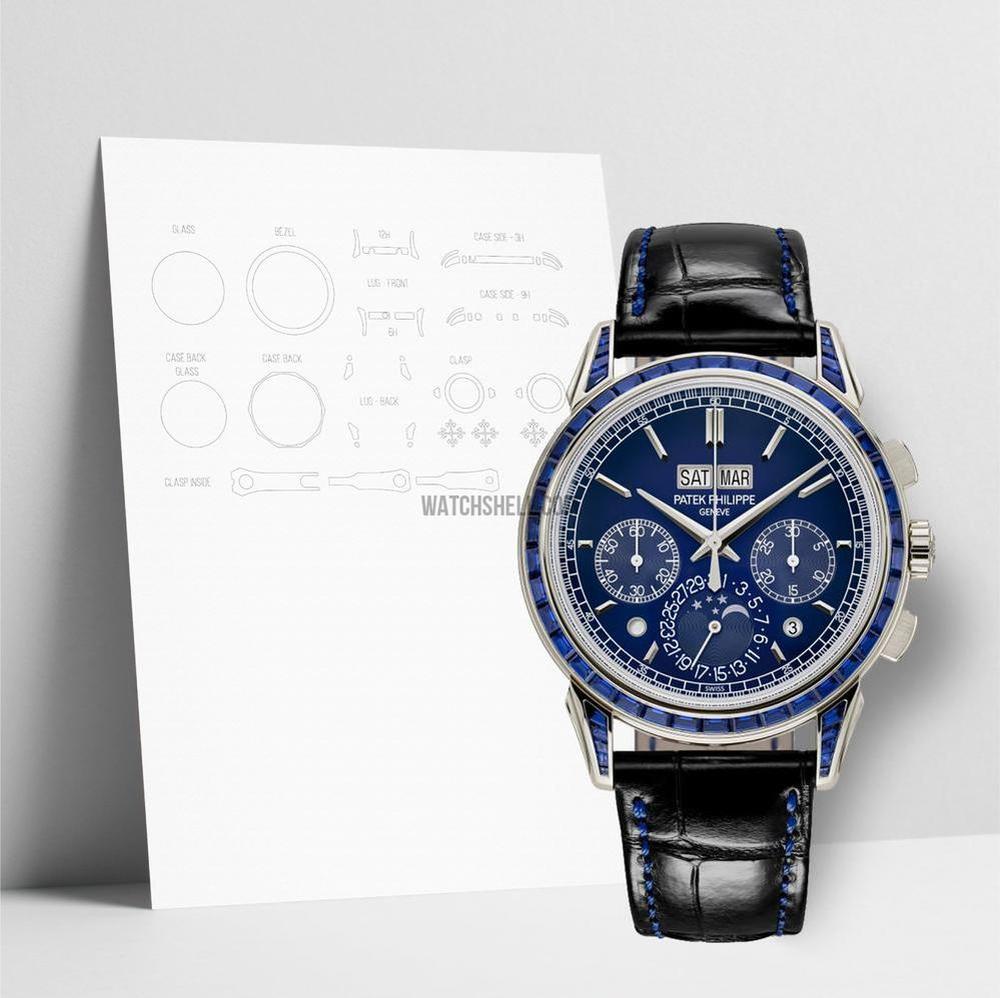 WatchShell for Patek Philippe Grand Complications 5271/11P