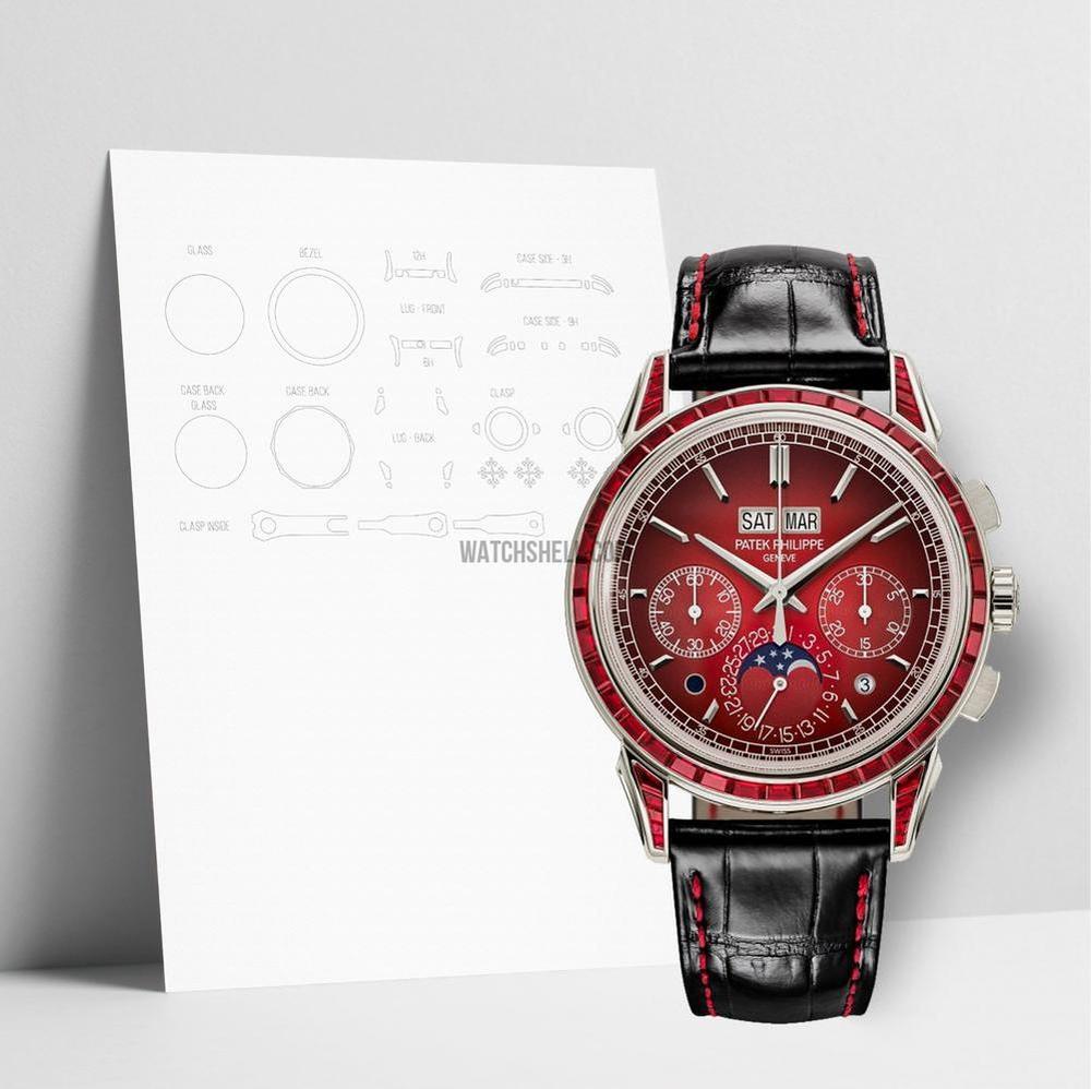 WatchShell for Patek Philippe Grand Complications 5271/12P