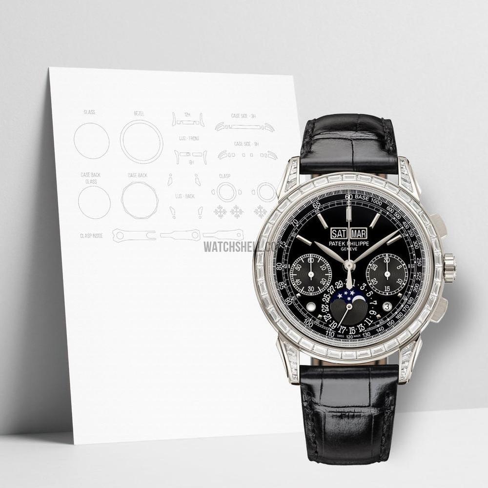 WatchShell for Patek Philippe Grand Complications 5271P