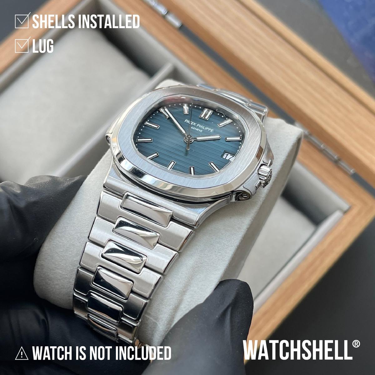 WatchShell for Patek Philippe Nautilus 5711/1A