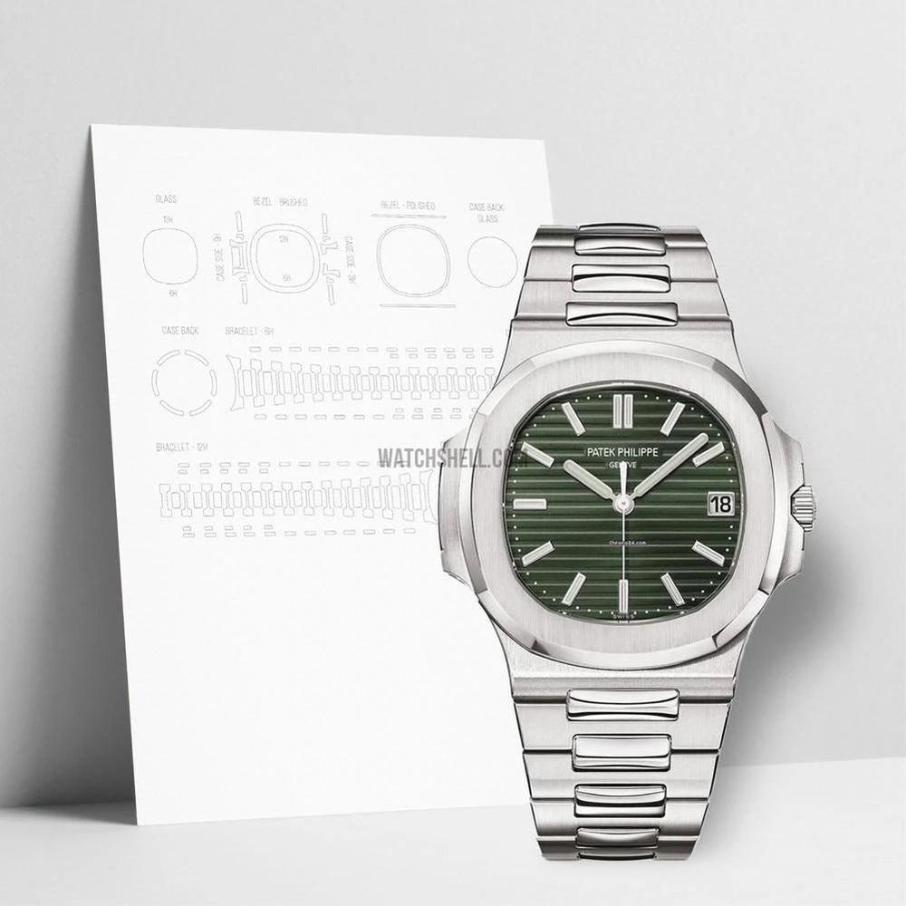 WatchShell for Patek Philippe Nautilus 5711/1A