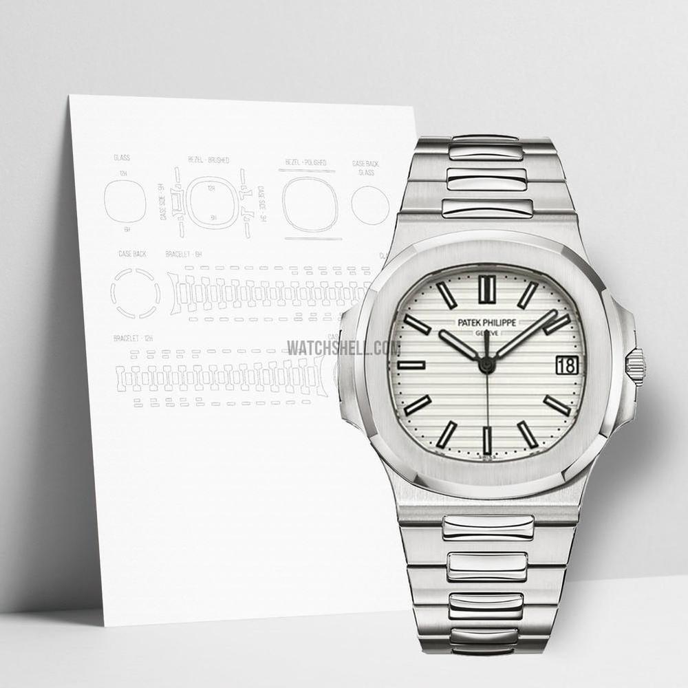 WatchShell for Patek Philippe Nautilus 5711/1A