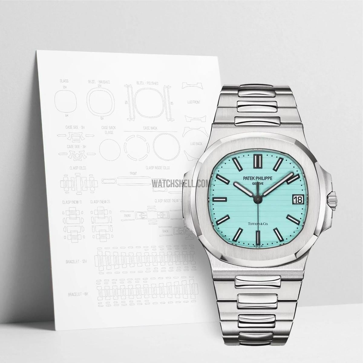WatchShell for Patek Philippe Nautilus 5711/1A