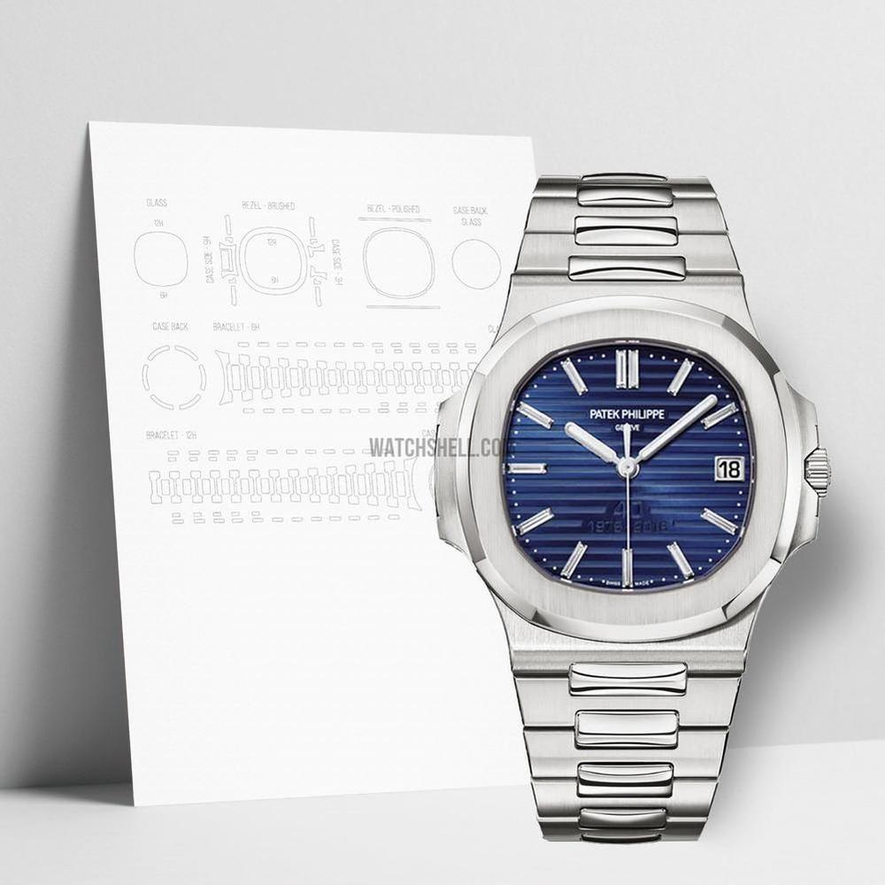 WatchShell for Patek Philippe Nautilus 5711/1P