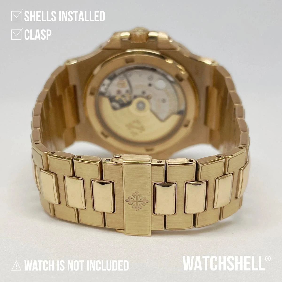 WatchShell for Patek Philippe Nautilus 5711/1R