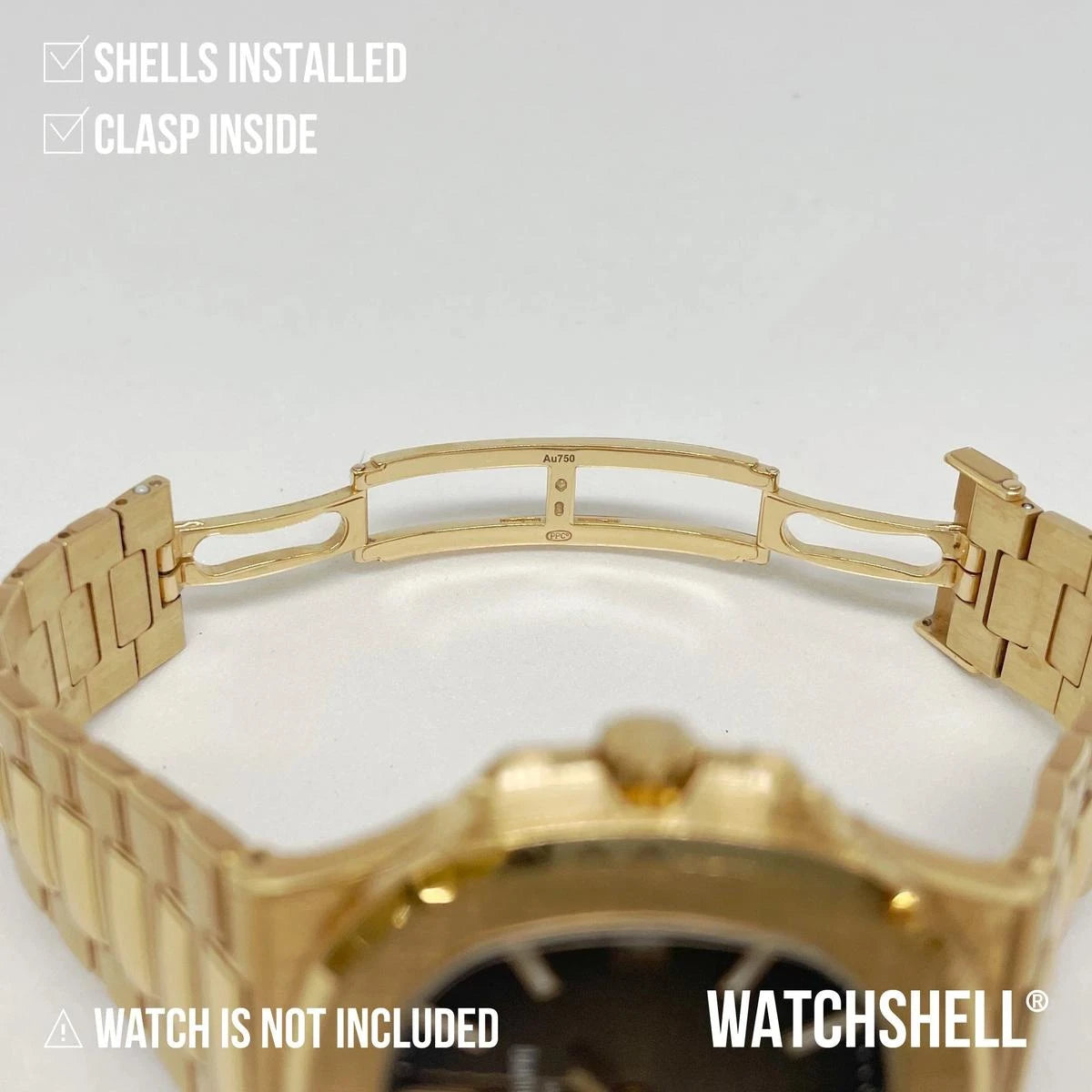 WatchShell for Patek Philippe Nautilus 5711/1R