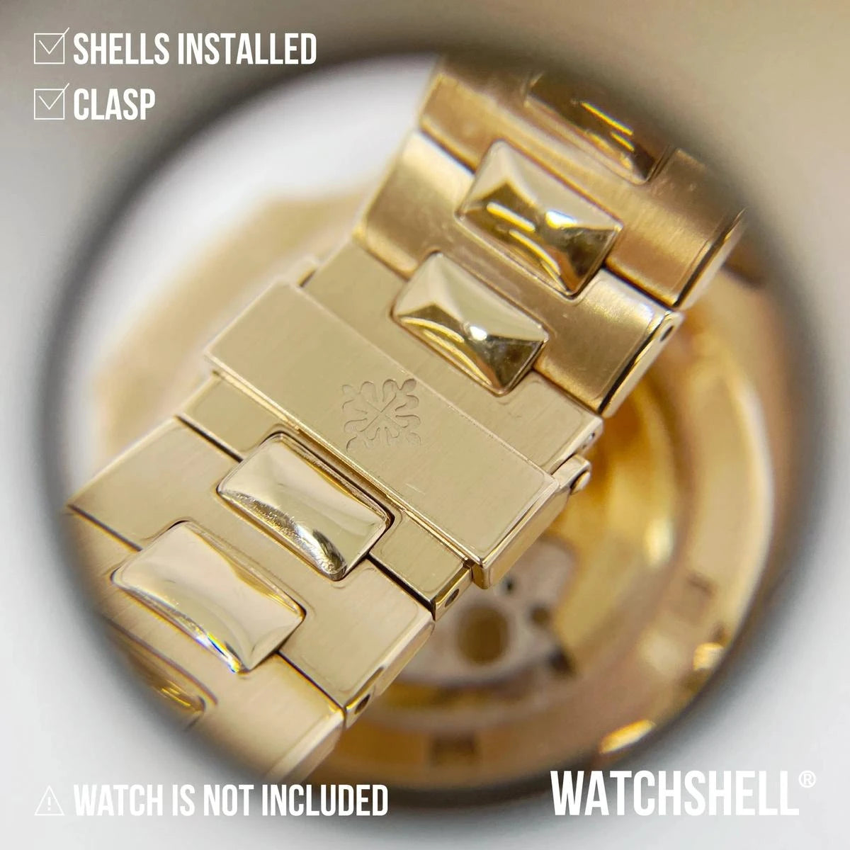 WatchShell for Patek Philippe Nautilus 5711/1R