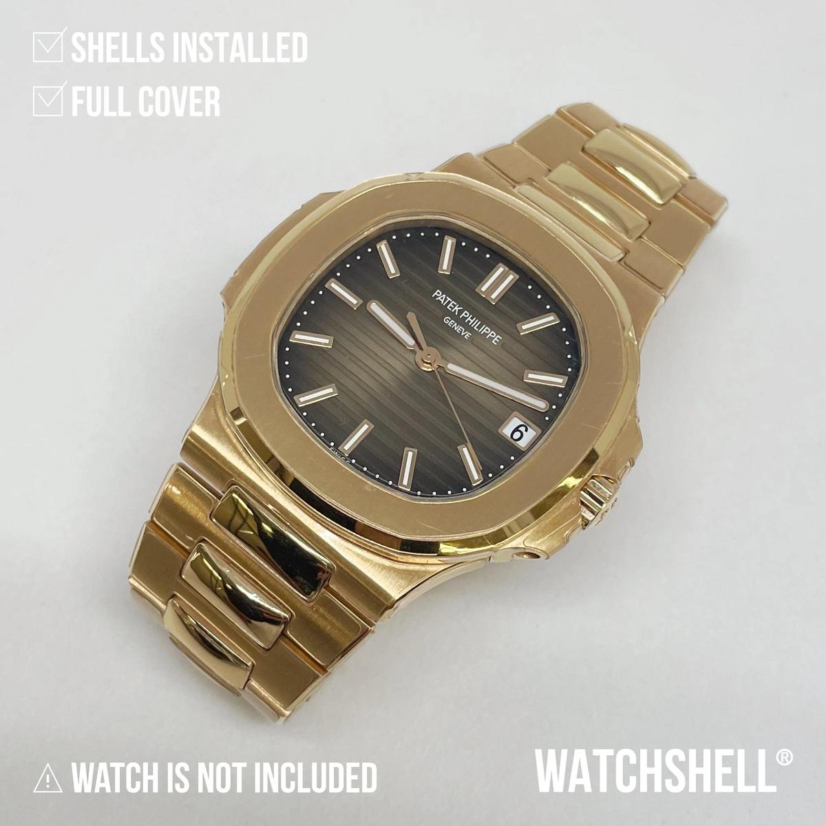 WatchShell for Patek Philippe Nautilus 5711/1R
