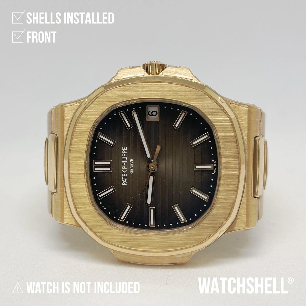WatchShell for Patek Philippe Nautilus 5711/1R