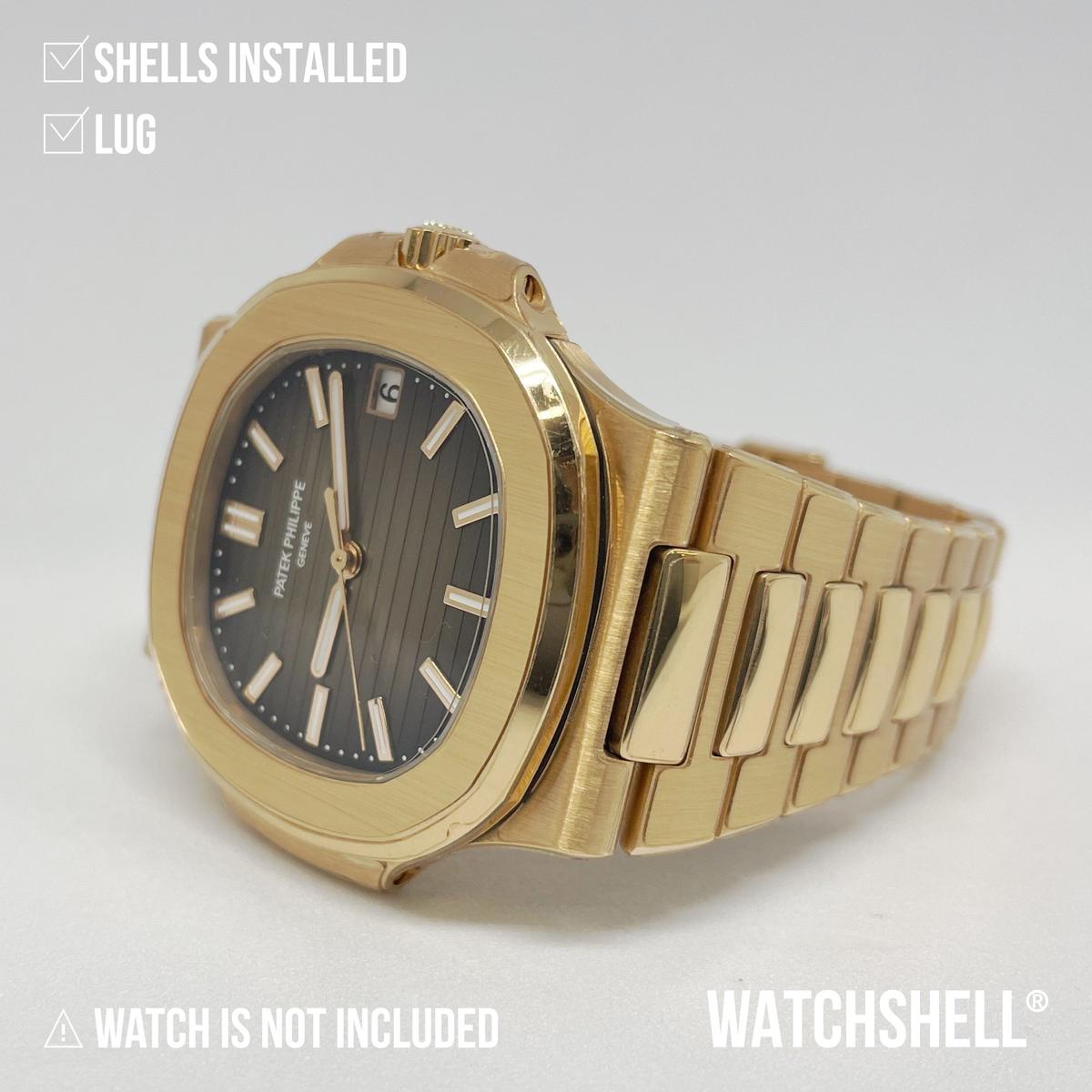 WatchShell for Patek Philippe Nautilus 5711/1R