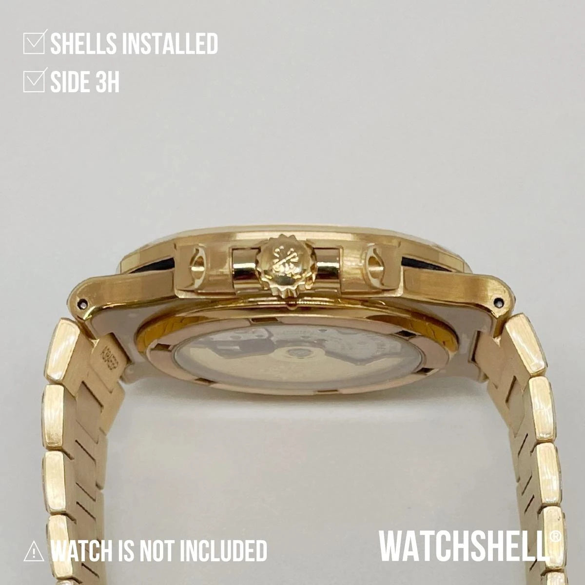 WatchShell for Patek Philippe Nautilus 5711/1R