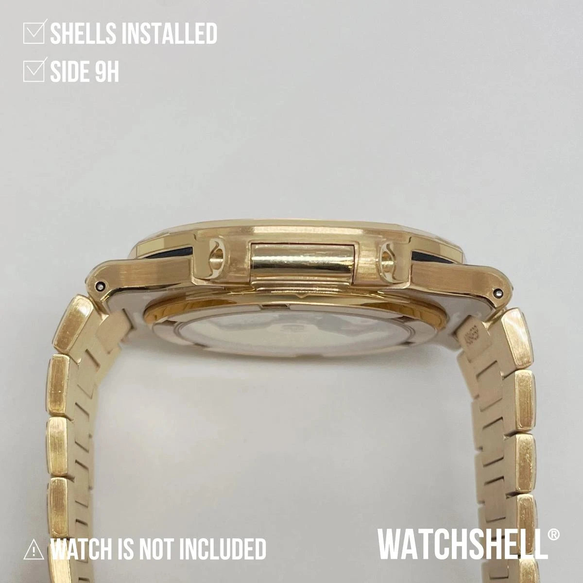 WatchShell for Patek Philippe Nautilus 5711/1R