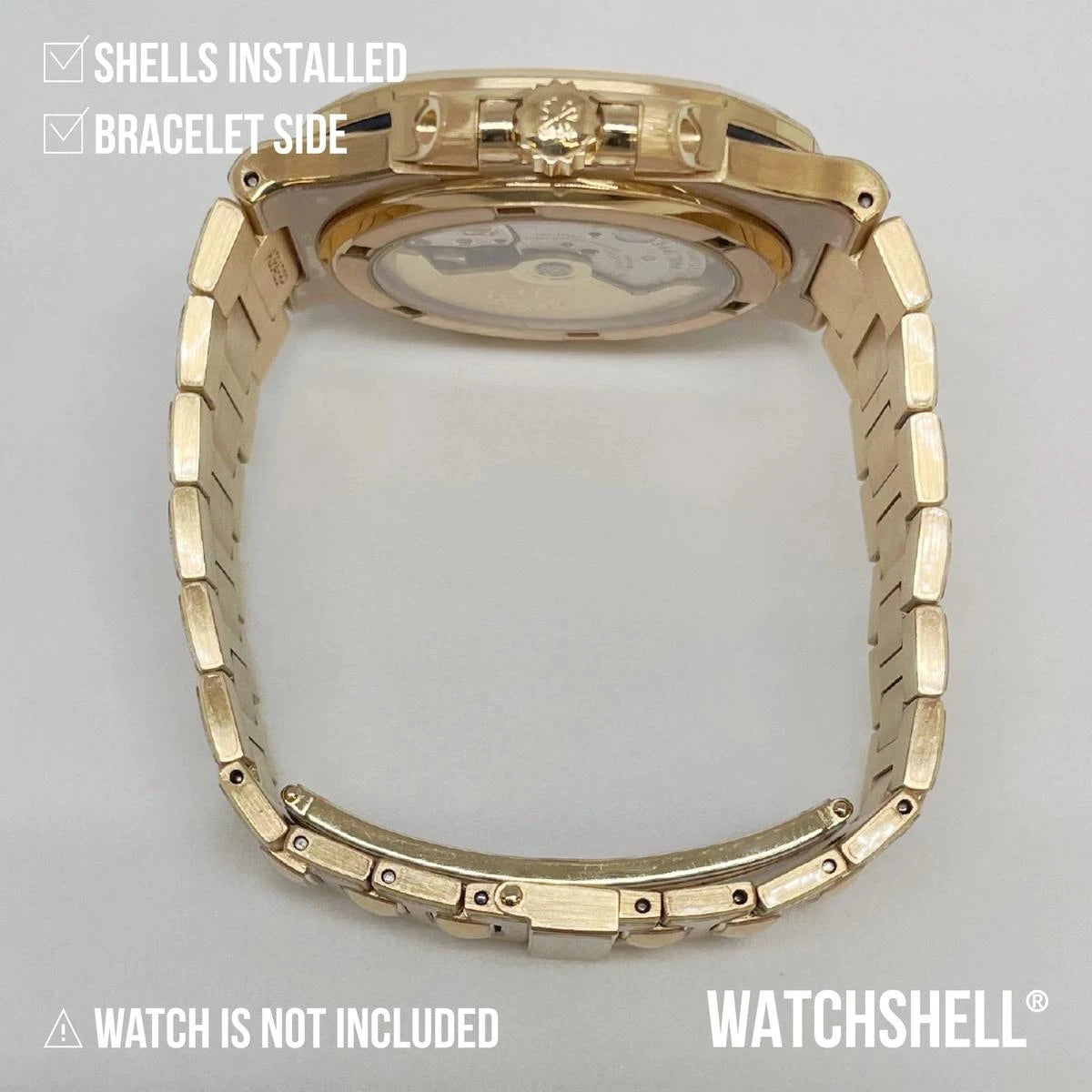 WatchShell for Patek Philippe Nautilus 5711/1R