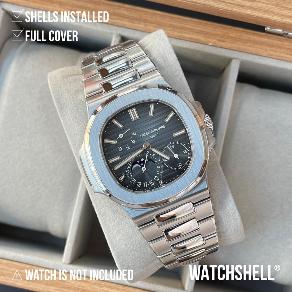 WatchShell for Patek Philippe Nautilus 5712/1A