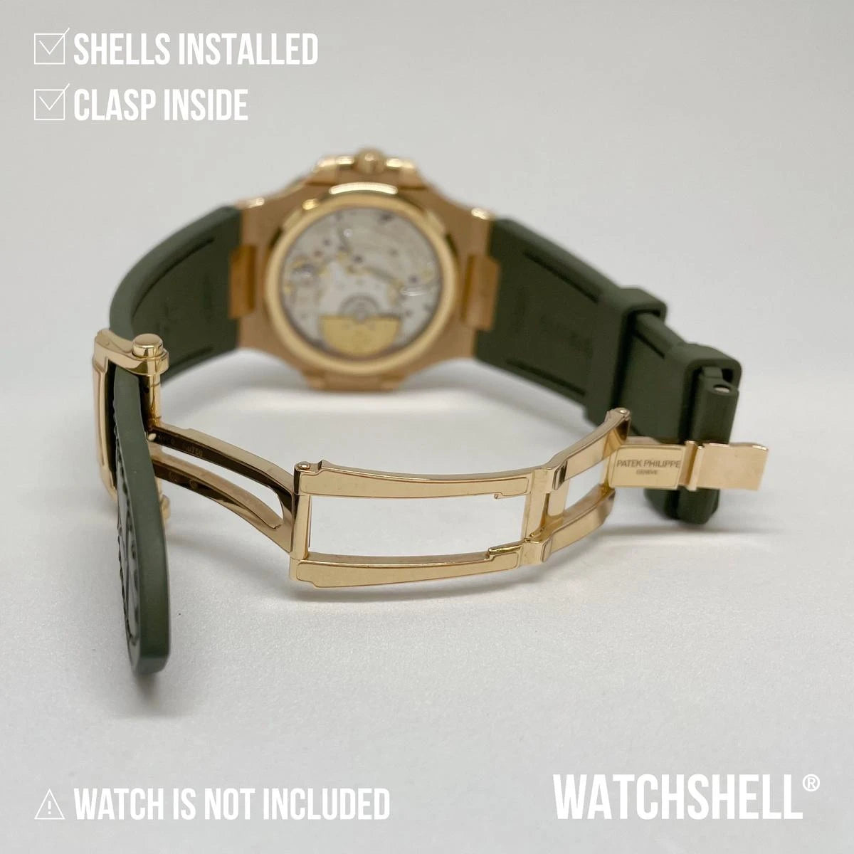 WatchShell for Patek Philippe Nautilus 5712R