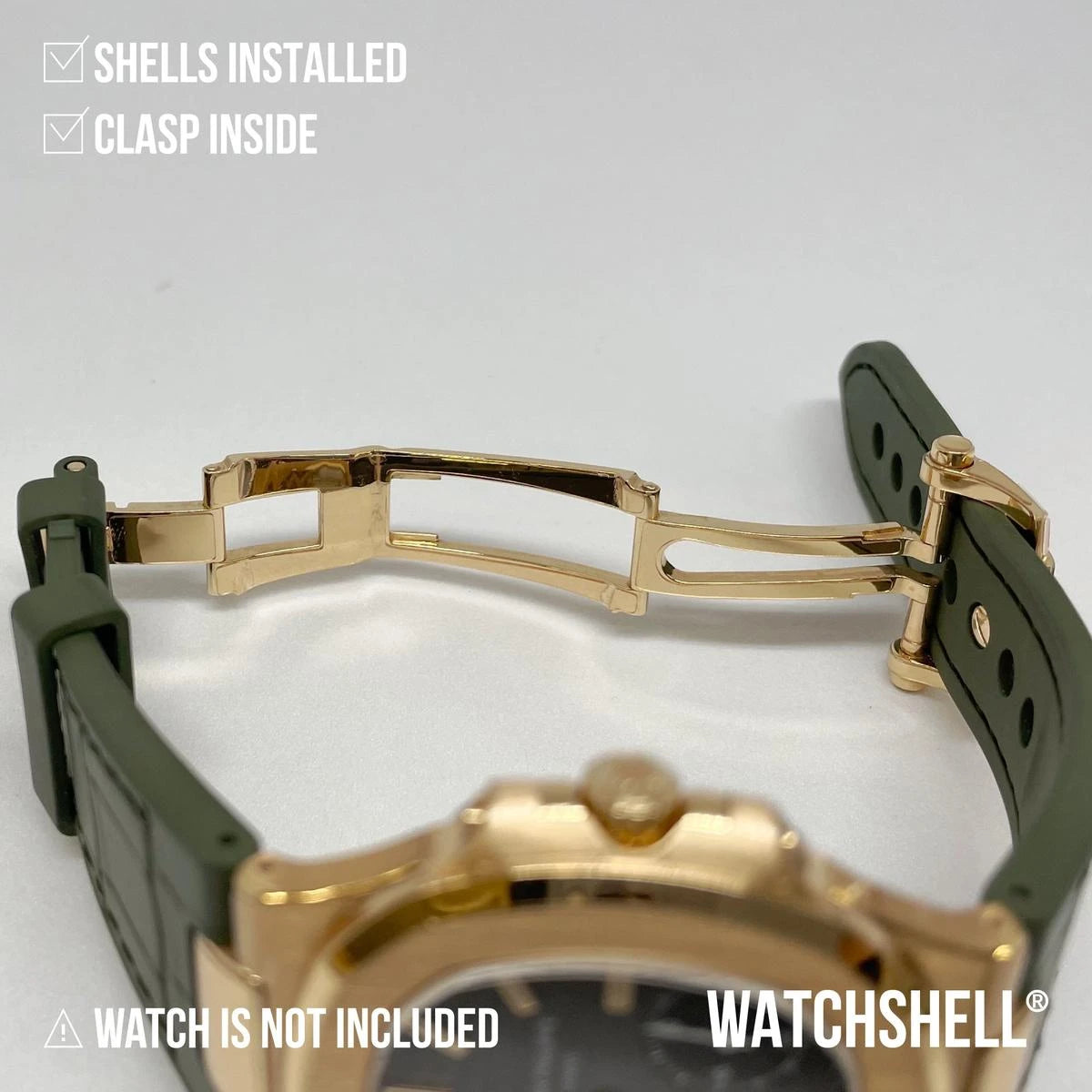WatchShell for Patek Philippe Nautilus 5712R