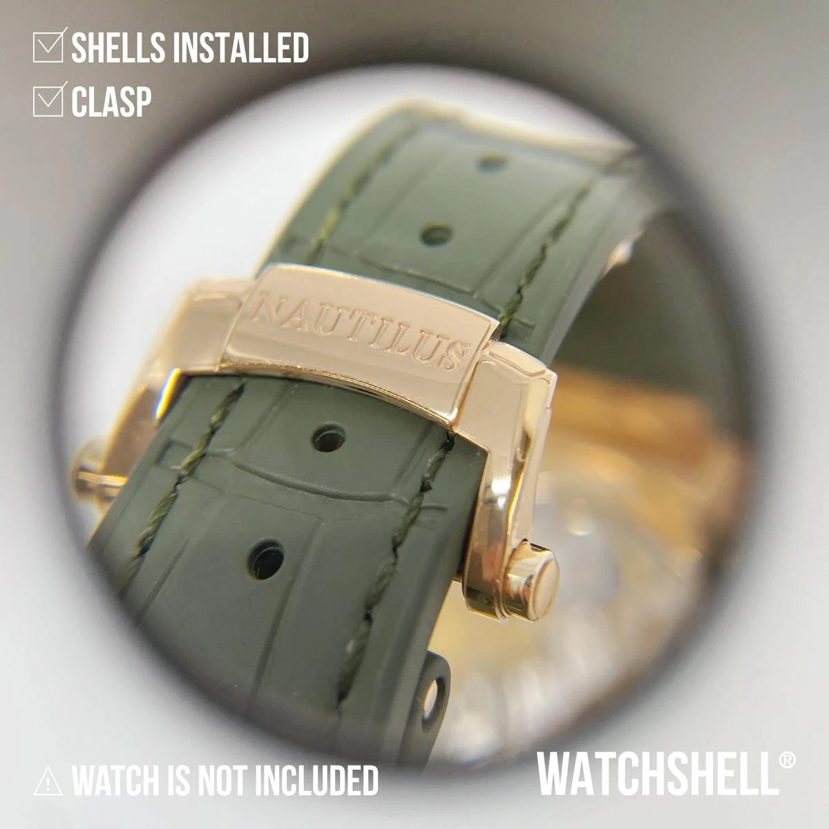 WatchShell for Patek Philippe Nautilus 5712R