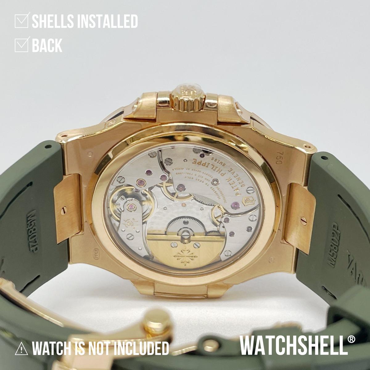 WatchShell for Patek Philippe Nautilus 5712R