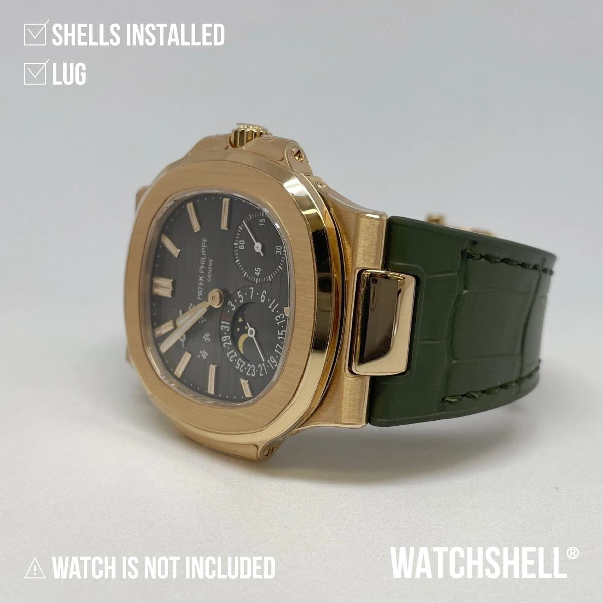 WatchShell for Patek Philippe Nautilus 5712R