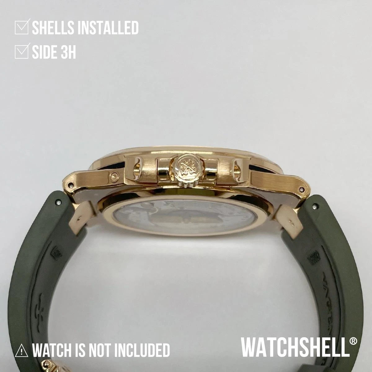 WatchShell for Patek Philippe Nautilus 5712R