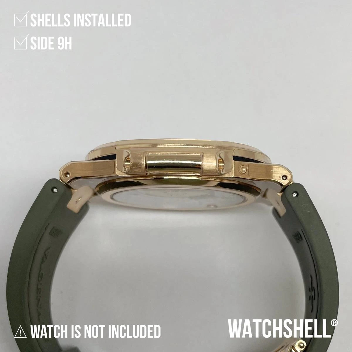 WatchShell for Patek Philippe Nautilus 5712R