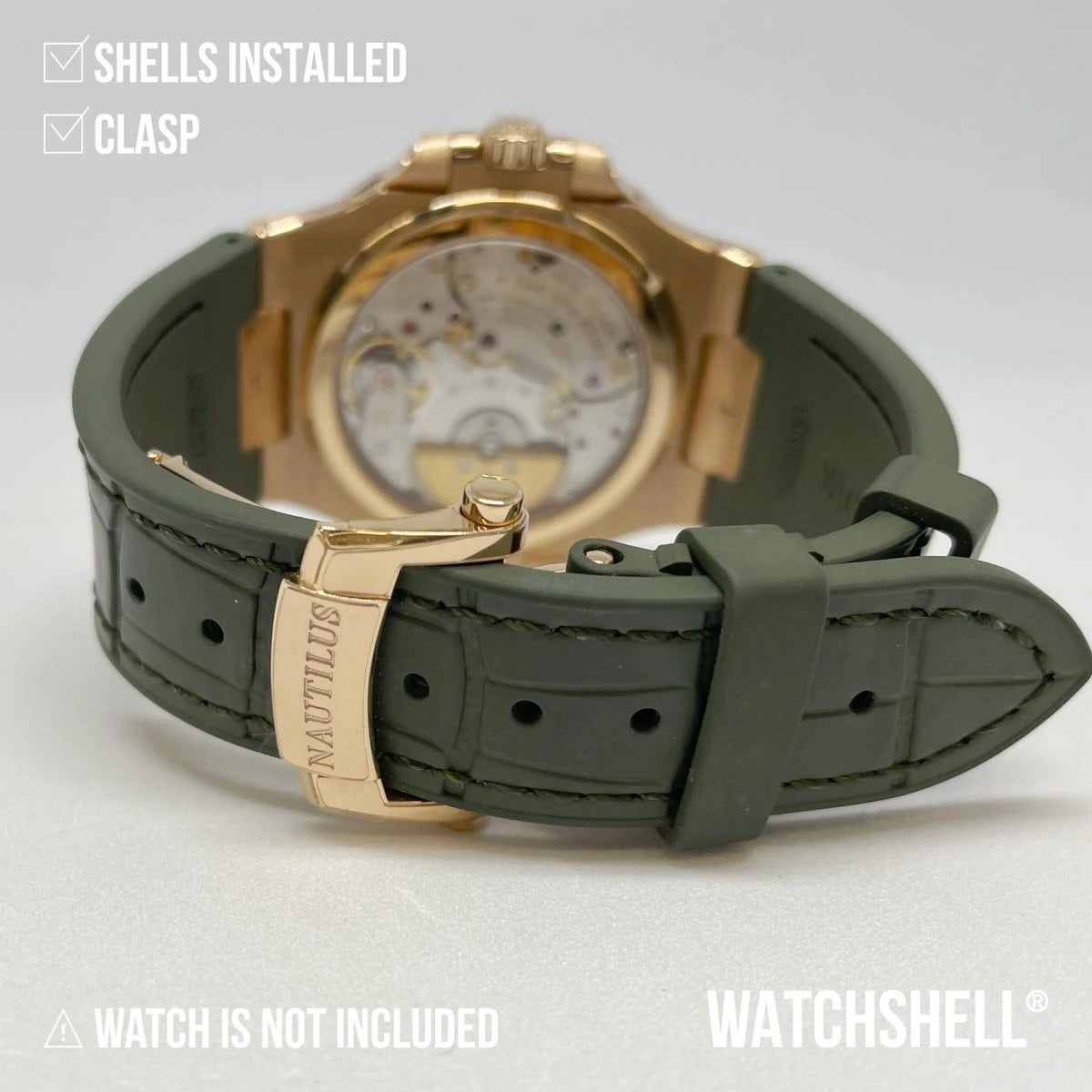 WatchShell for Patek Philippe Nautilus 5712R