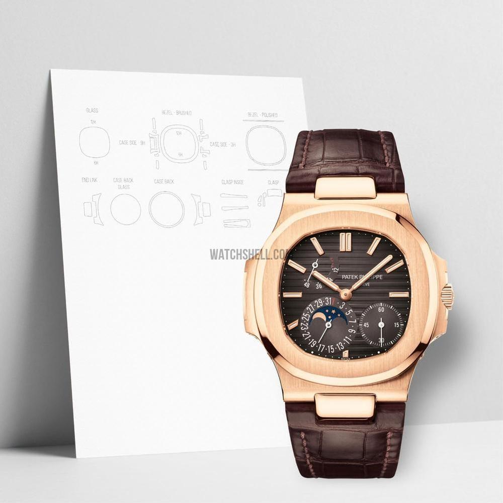 WatchShell for Patek Philippe Nautilus 5712R